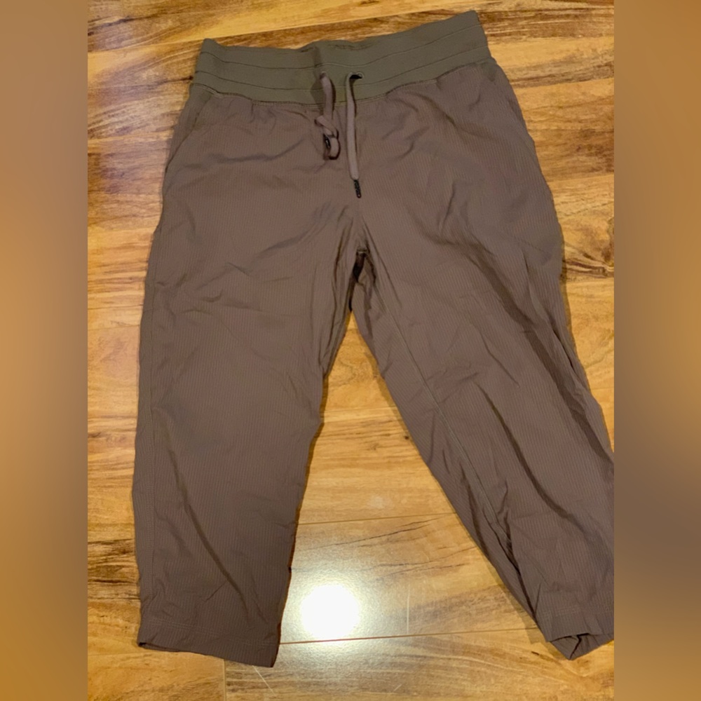 Dance studio cropped pants